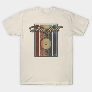 Firefall Vynil Silhouette T-Shirt